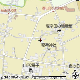 山形県山形市柏倉661周辺の地図