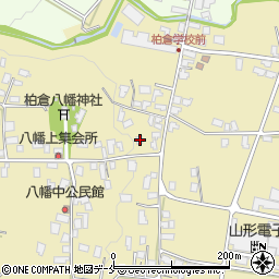 山形県山形市柏倉878周辺の地図