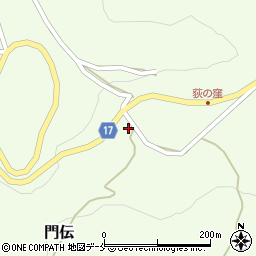 山形県山形市門伝2966周辺の地図