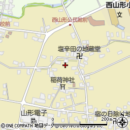 山形県山形市柏倉637周辺の地図