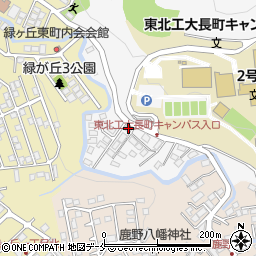 宮城県仙台市太白区二ツ沢6-12周辺の地図