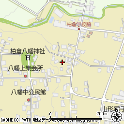 山形県山形市柏倉880周辺の地図