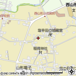 山形県山形市柏倉662周辺の地図