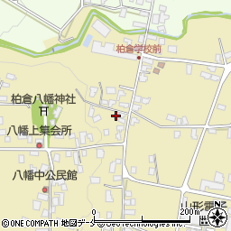 山形県山形市柏倉881周辺の地図