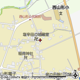 山形県山形市柏倉633周辺の地図