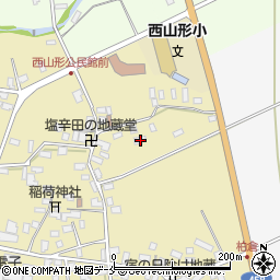 山形県山形市柏倉3761周辺の地図