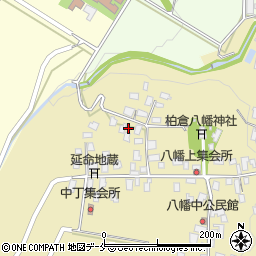 山形県山形市柏倉1015周辺の地図