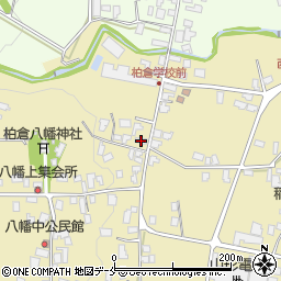 山形県山形市柏倉882周辺の地図