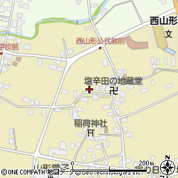 山形県山形市柏倉640周辺の地図