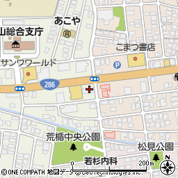 サンドイッチハウス中村屋寿町店二階周辺の地図