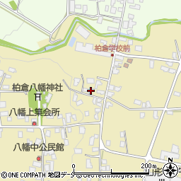 山形県山形市柏倉887周辺の地図