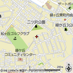 洋菓子店　嵯加露府周辺の地図
