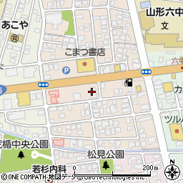 山形銀行寿町支店 ＡＴＭ周辺の地図