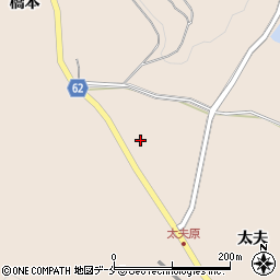 宮城県仙台市太白区秋保町湯元太夫89-8周辺の地図
