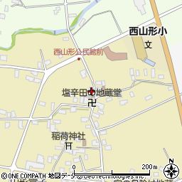 山形県山形市柏倉631周辺の地図