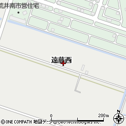 宮城県仙台市若林区荒井（遠藤西）周辺の地図