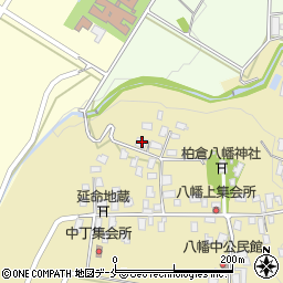 山形県山形市柏倉1020-1周辺の地図