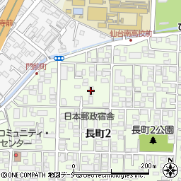 Ａ１長町２周辺の地図