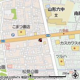 ａｐｏｌｌｏｓｔａｔｉｏｎセルフ寿町ＳＳ周辺の地図
