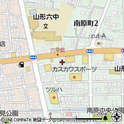 株式会社仙和南原ホール周辺の地図