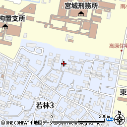 加納畳商工店周辺の地図