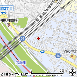 大久商店周辺の地図