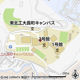 宮城県仙台市太白区二ツ沢周辺の地図