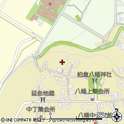 山形県山形市柏倉1020周辺の地図