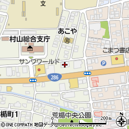 きらやか銀行蔵王駅前支店 ＡＴＭ周辺の地図