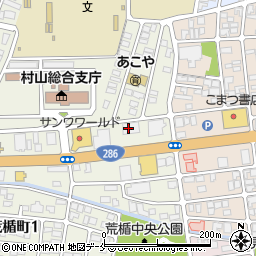 株式会社きらやか銀行　東青田支店周辺の地図