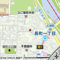 長谷アパート周辺の地図
