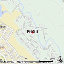宮城県仙台市太白区佐保山周辺の地図
