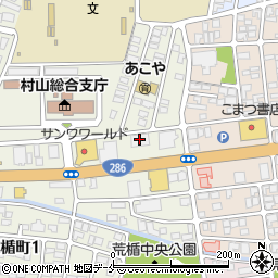 株式会社きらやか銀行　山形東支店周辺の地図