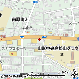 南原太助寿司周辺の地図