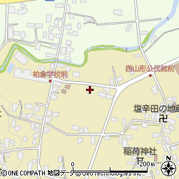 山形県山形市柏倉3823周辺の地図