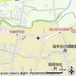 山形県山形市柏倉3825周辺の地図