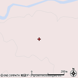 宮城県柴田郡川崎町本砂金東砂上山周辺の地図