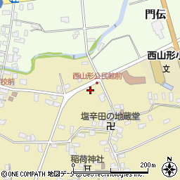 山形県山形市柏倉3845周辺の地図