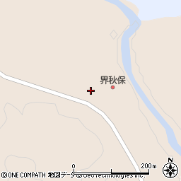 宮城県仙台市太白区秋保町湯元平倉周辺の地図