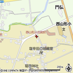 山形県山形市柏倉3843周辺の地図