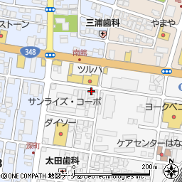 アート京子・美容室周辺の地図