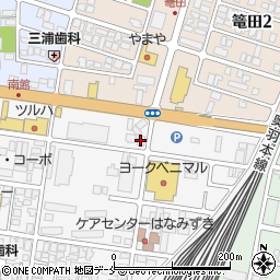 せんじゅ居宅介護支援事業所周辺の地図