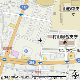 レジデンス岡崎周辺の地図