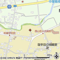 山形県山形市柏倉3812周辺の地図