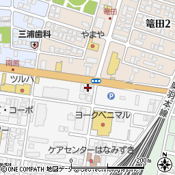 ＥＮＥＯＳ深町ＳＳ周辺の地図