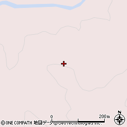 宮城県柴田郡川崎町本砂金沖田ノ上山周辺の地図