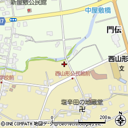 山形県山形市柏倉3799周辺の地図