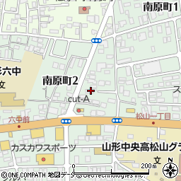 ＹＭＯ南原マンション周辺の地図