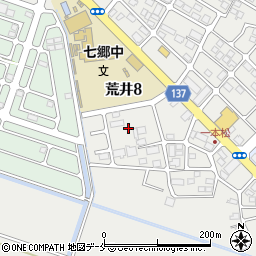 宮城県仙台市若林区荒井（遠藤）周辺の地図