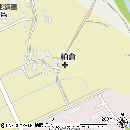 山形県山形市柏倉372周辺の地図